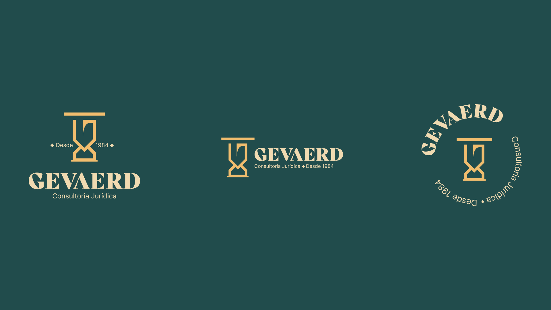 Logotipos 3 da Marca Gevaerd