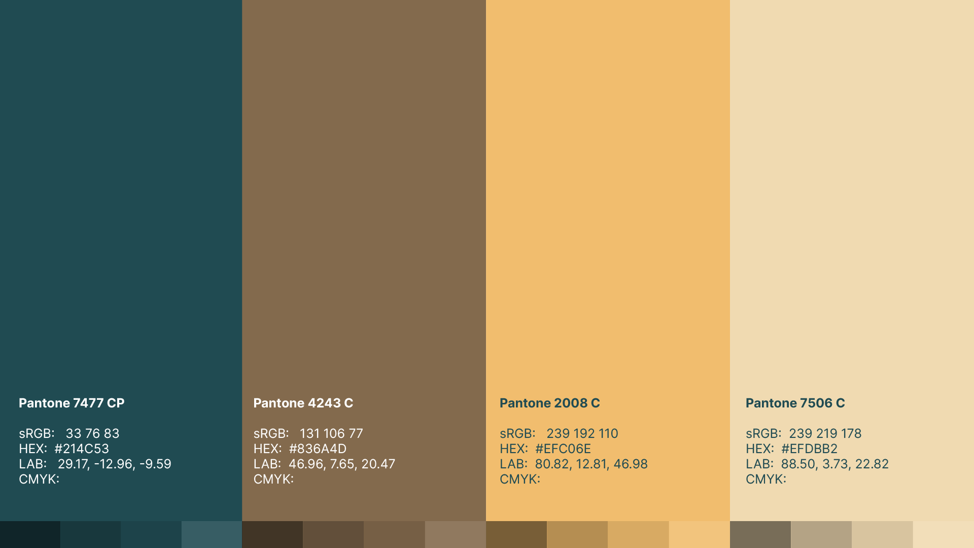 Cores da Marca Gevaerd