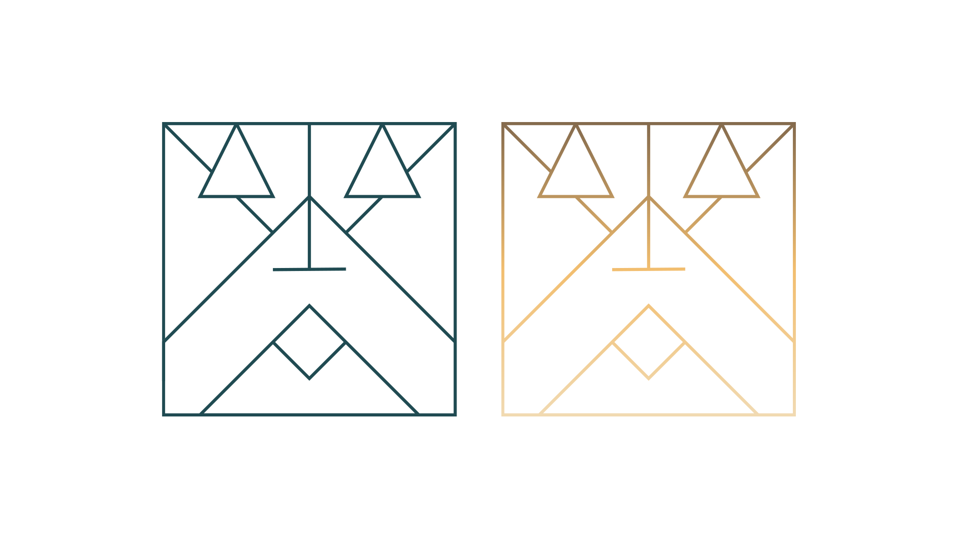 Pattern da identidade visual Gevaerd
