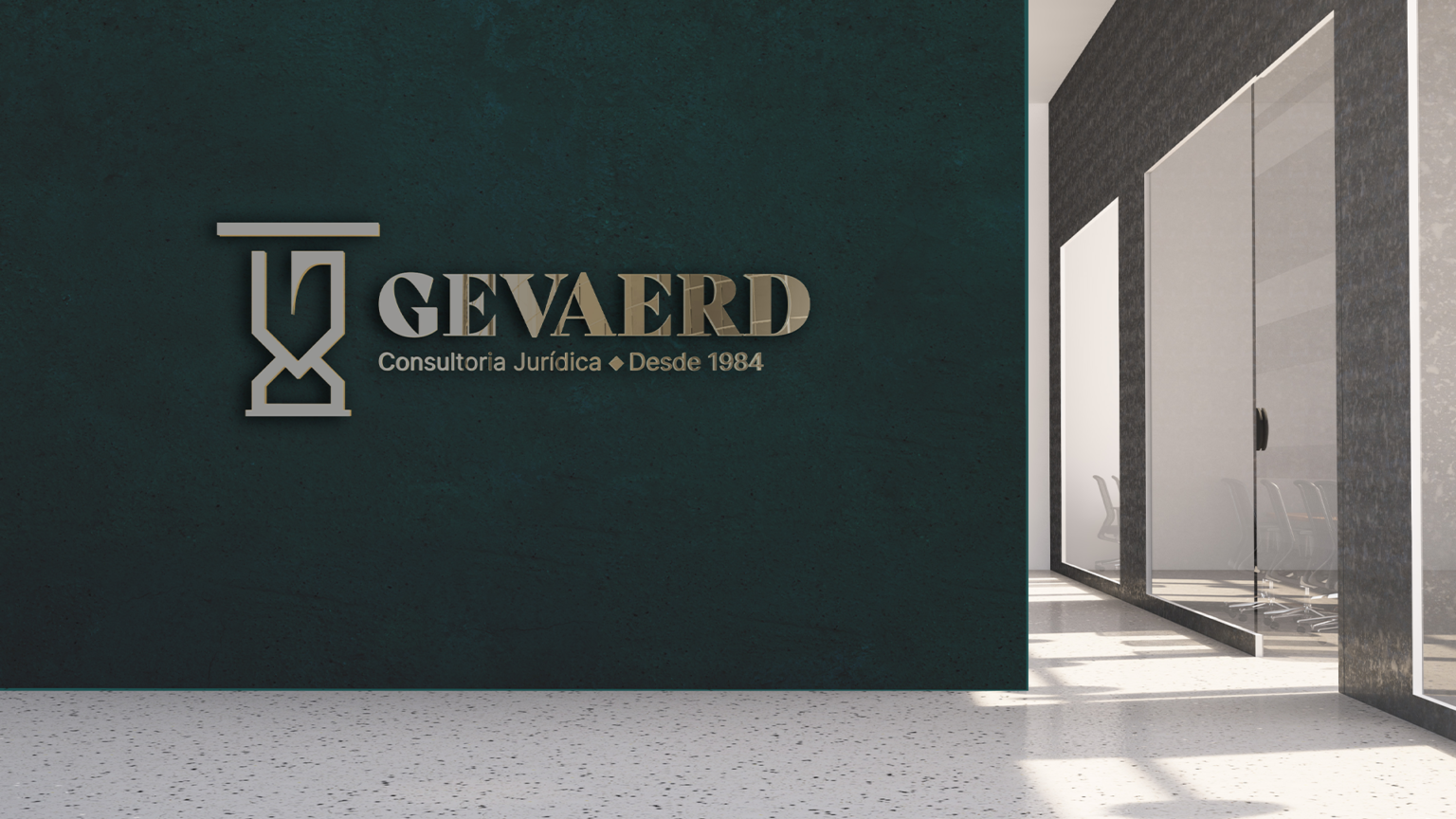 Escritorio marca e identidade visual Gevaerd