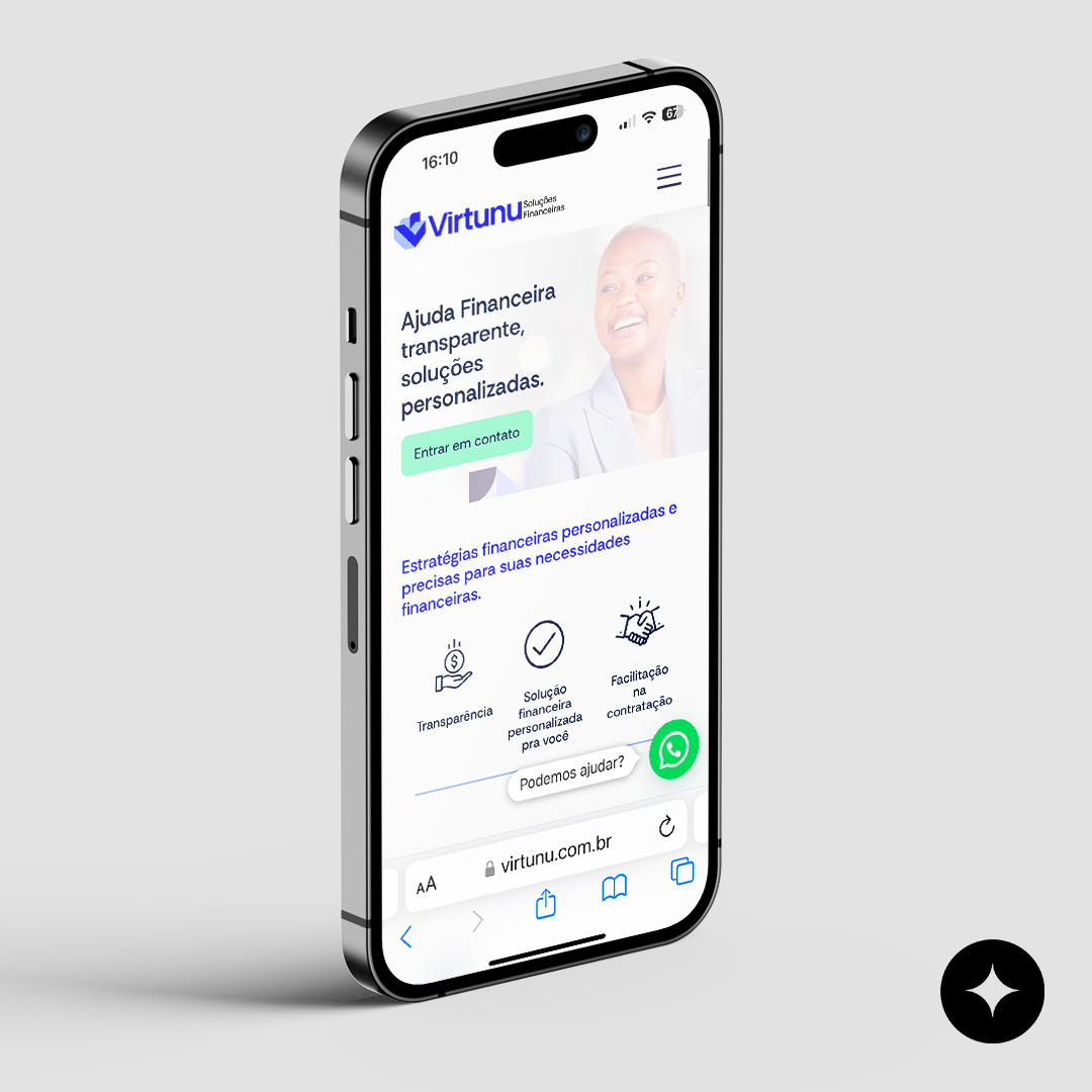 Virtunu - Soluções Financeiras